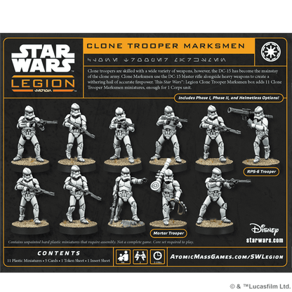 Star Wars Legión: Clone Trooper Marksmen Unit