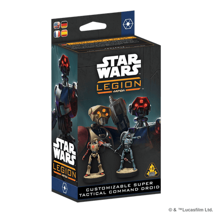 Star Wars Legión: Customizable Super Tactical Command Droid