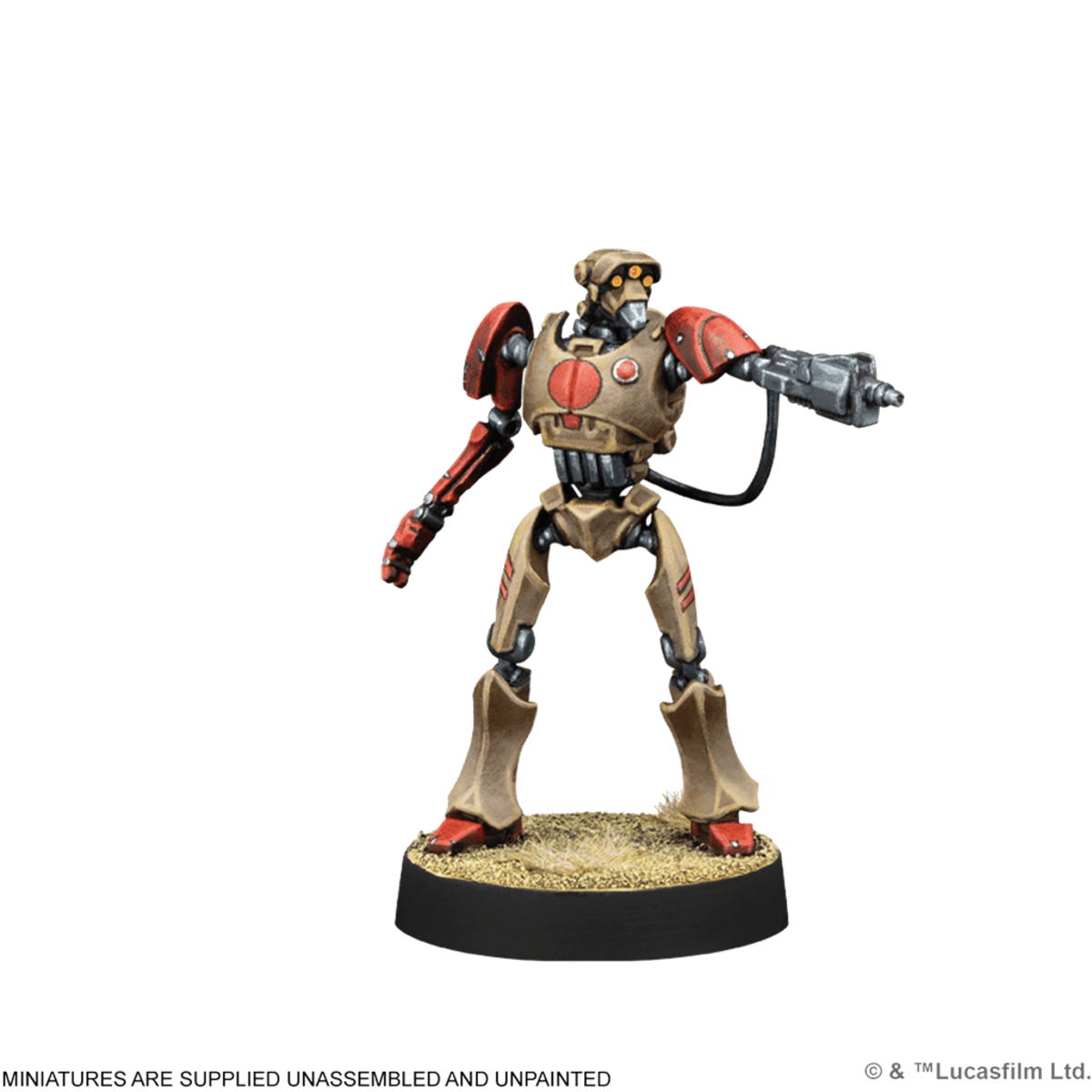Star Wars Legión: Customizable Super Tactical Command Droid