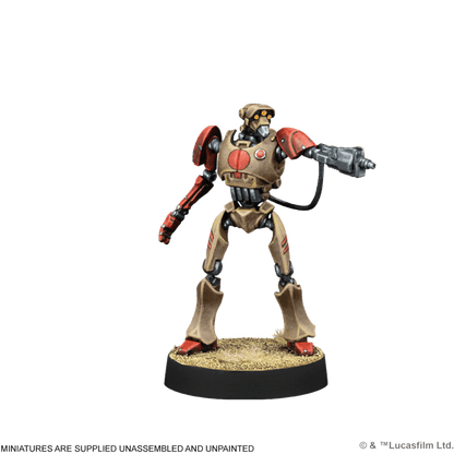 Star Wars Legión: Customizable Super Tactical Command Droid