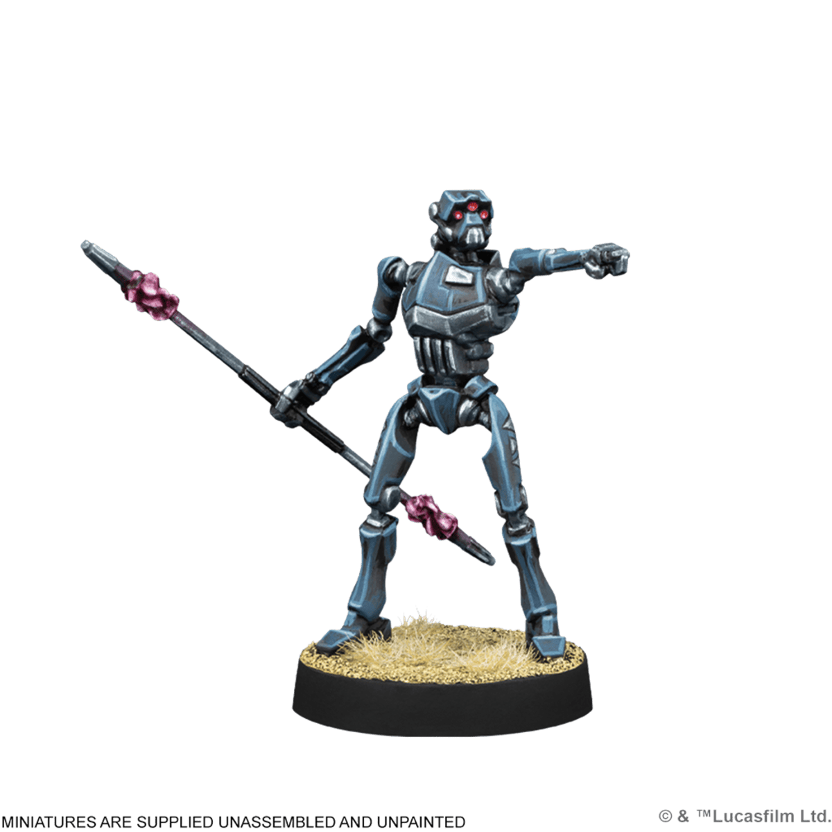 Star Wars Legión: Customizable Super Tactical Command Droid