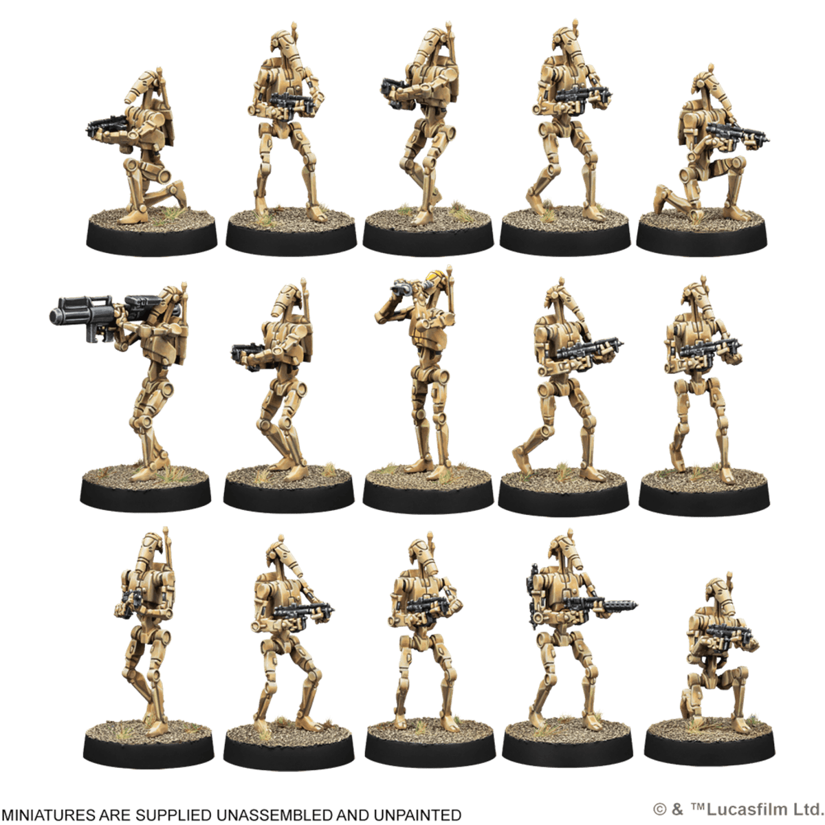 Star Wars Legión: B1 Battle Droid Unit