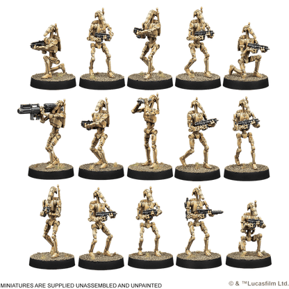 Star Wars Legión: B1 Battle Droid Unit