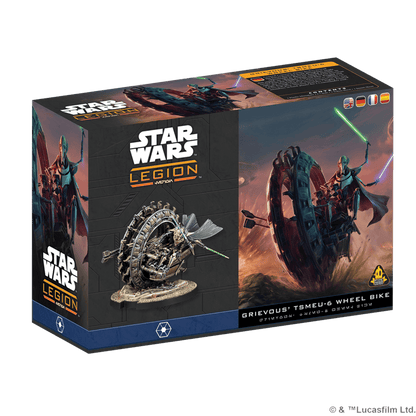 Star Wars Legión: General Grievous' TSMEU-6 Wheel Bike