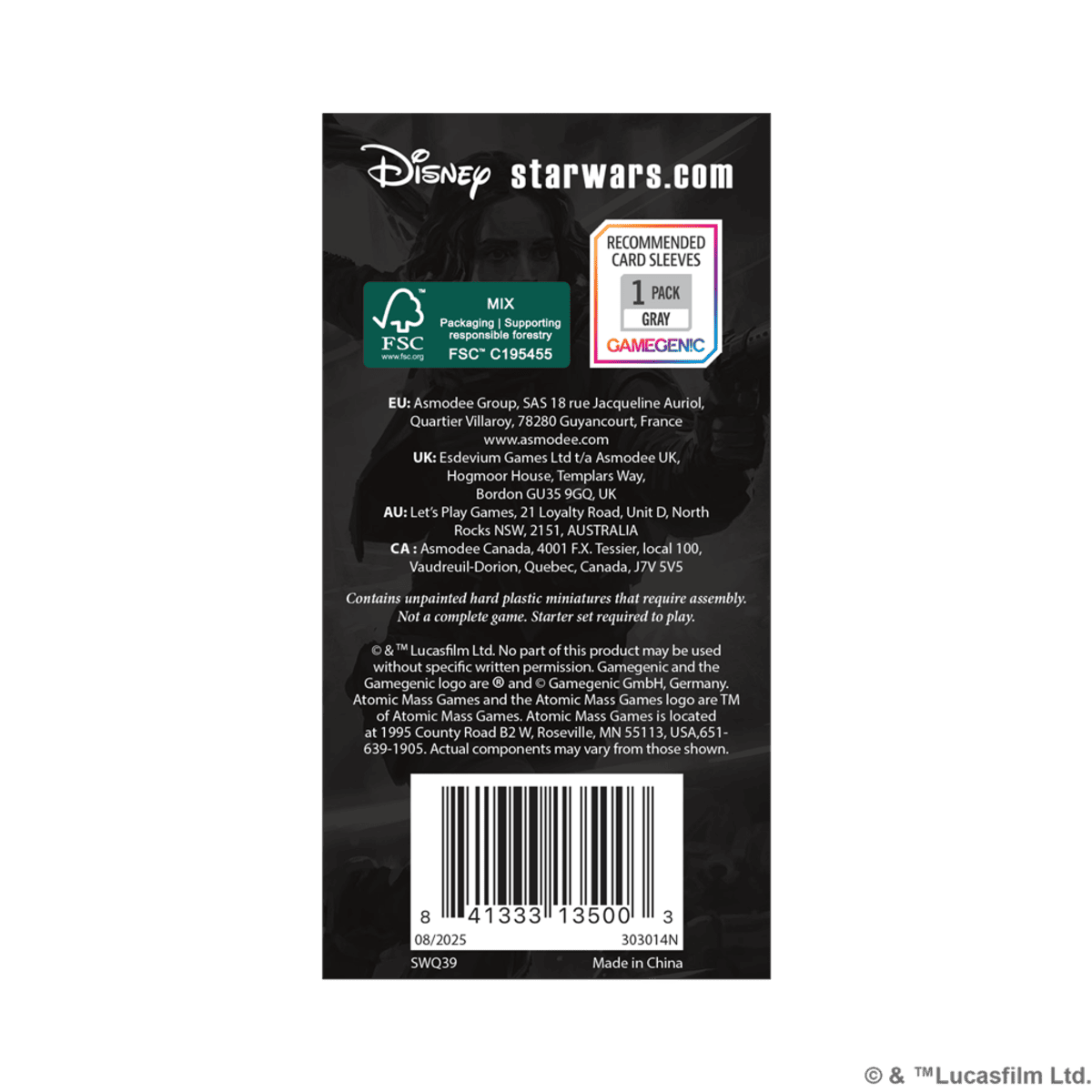 Star Wars Legión: Cassian Andor, Jyn Erso & K-2SO