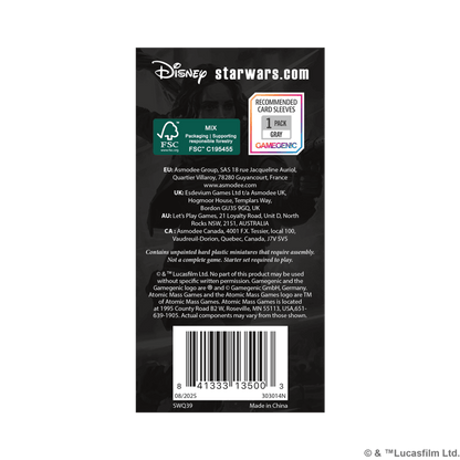 Star Wars Legión: Cassian Andor, Jyn Erso & K-2SO