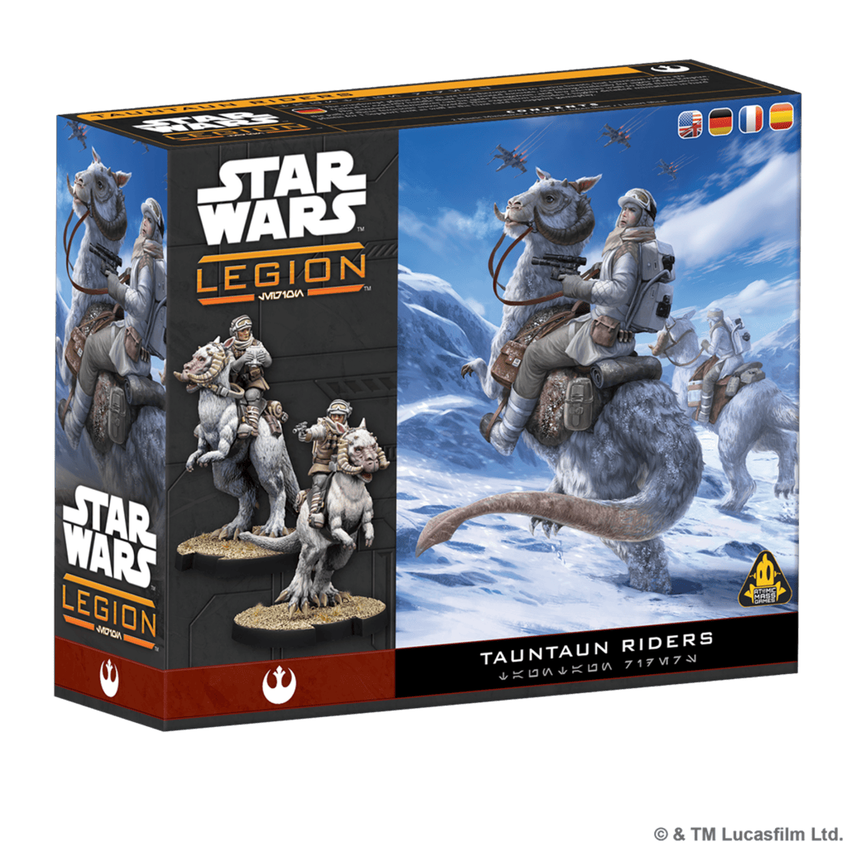 Star Wars Legión: Tauntaun Riders