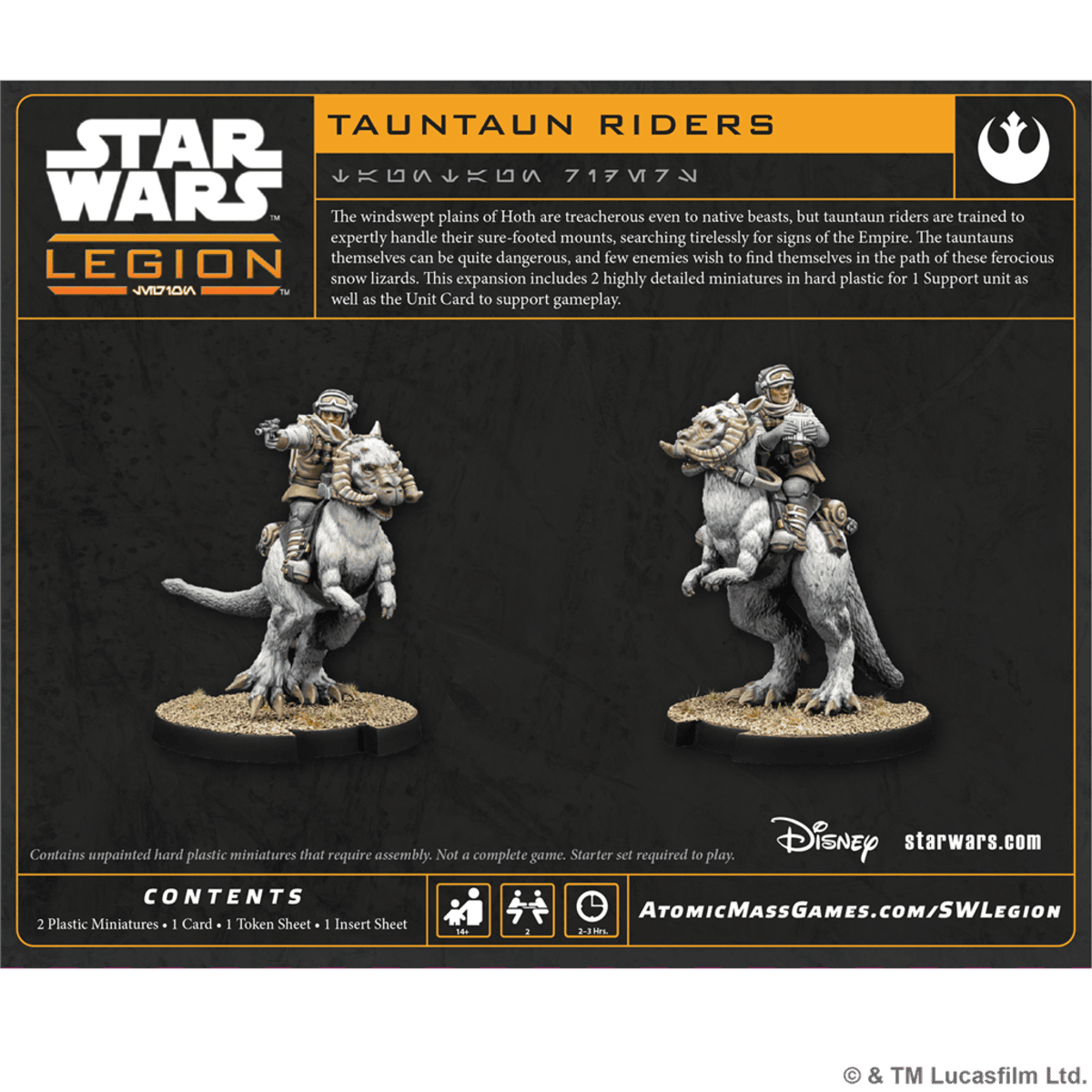 Star Wars Legión: Tauntaun Riders