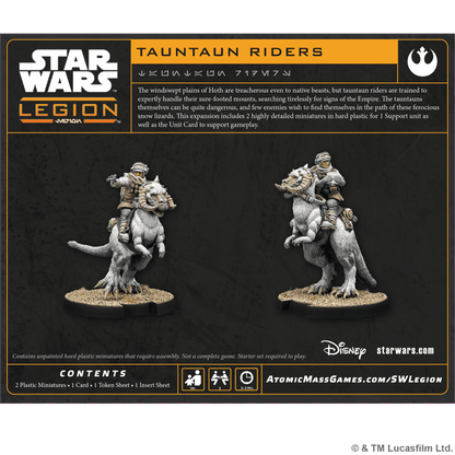 Star Wars Legión: Tauntaun Riders