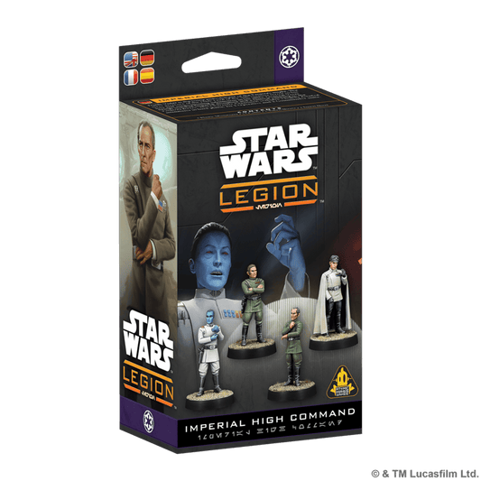 Star Wars Legión: Imperial High Command