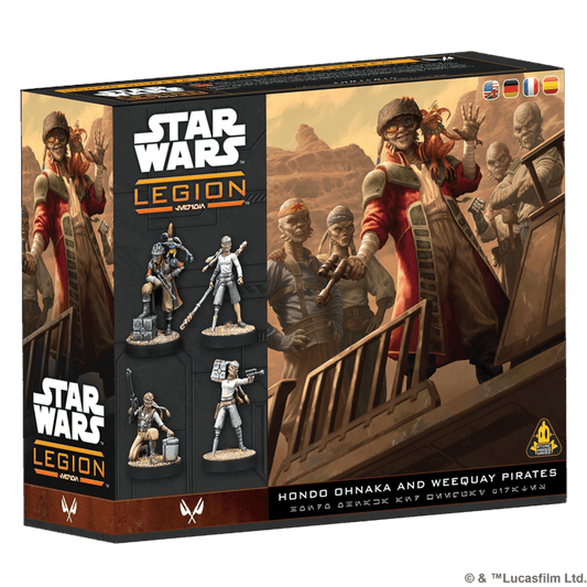 Star Wars Legión: Hondo Ohnaka & the Weequay Pirates