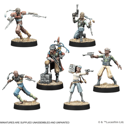 Star Wars Legión: Hondo Ohnaka & the Weequay Pirates