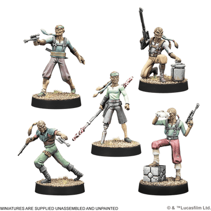 Star Wars Legión: Hondo Ohnaka & the Weequay Pirates