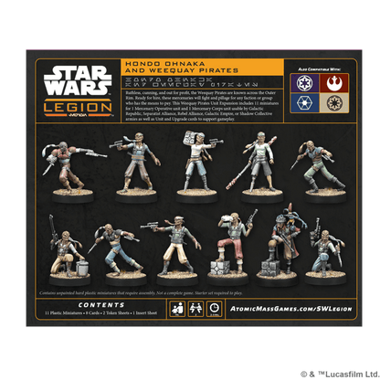 Star Wars Legión: Hondo Ohnaka & the Weequay Pirates