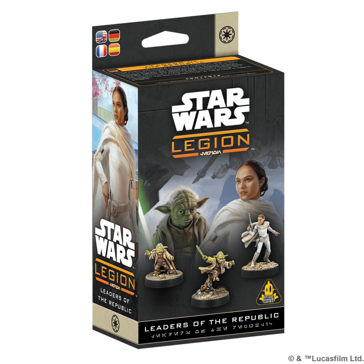 Star Wars Legión: Leaders of the Republic