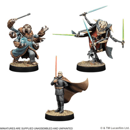 Star Wars Legión: Leaders of the Separatist Alliance