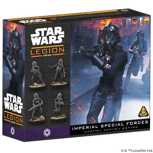 Star Wars Legión: Imperial Special Forces