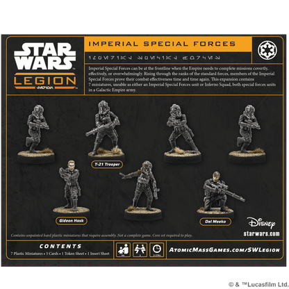 Star Wars Legión: Imperial Special Forces