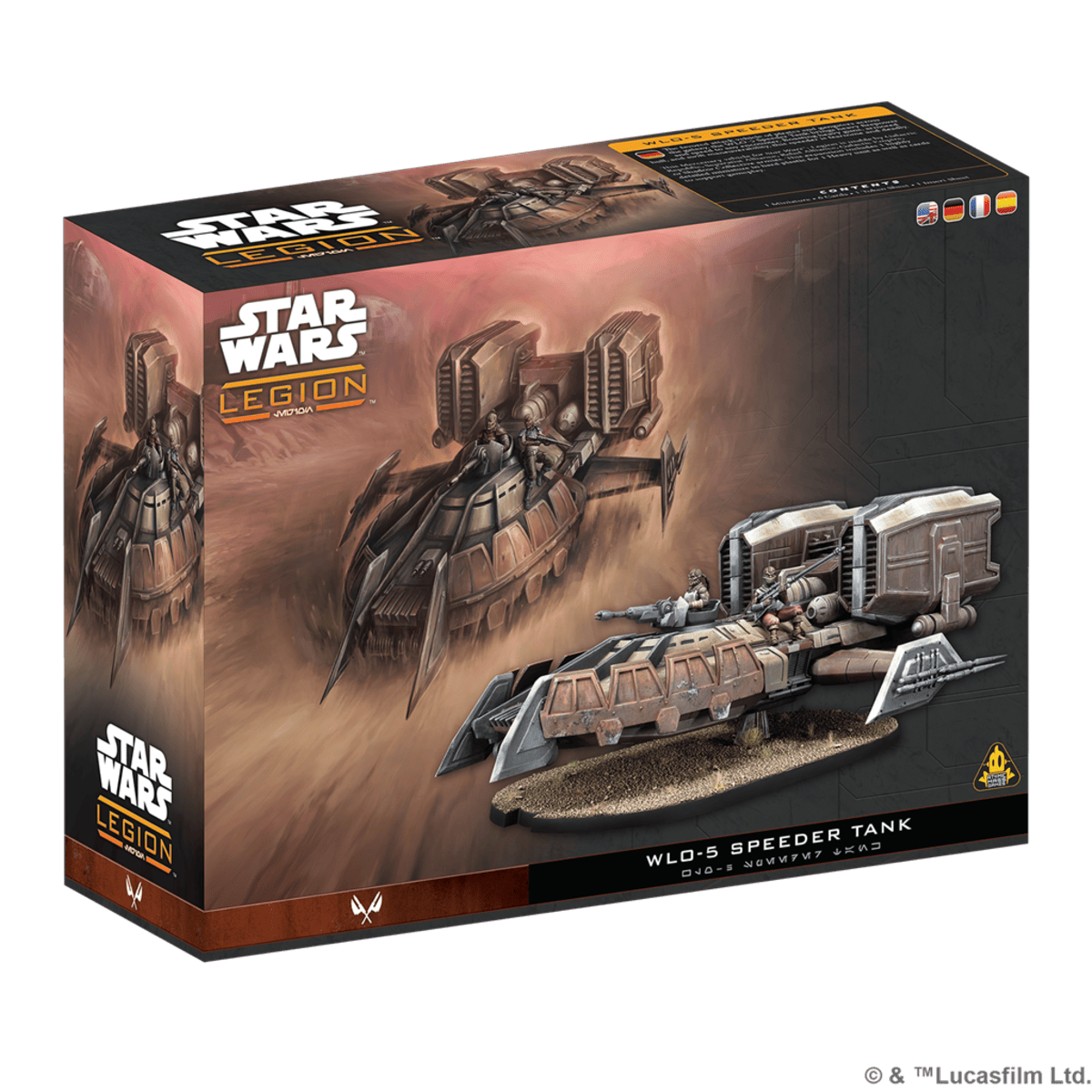 Star Wars Legión: WL0-5 Speeder Tank