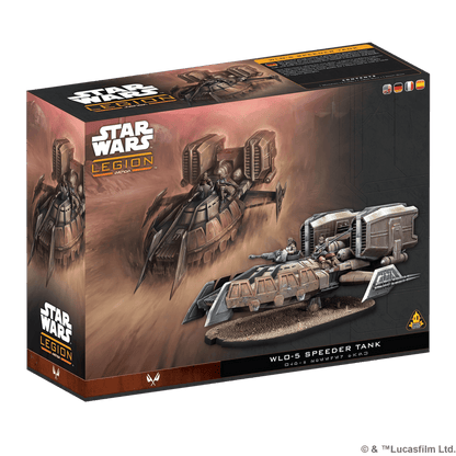 Star Wars Legión: WL0-5 Speeder Tank