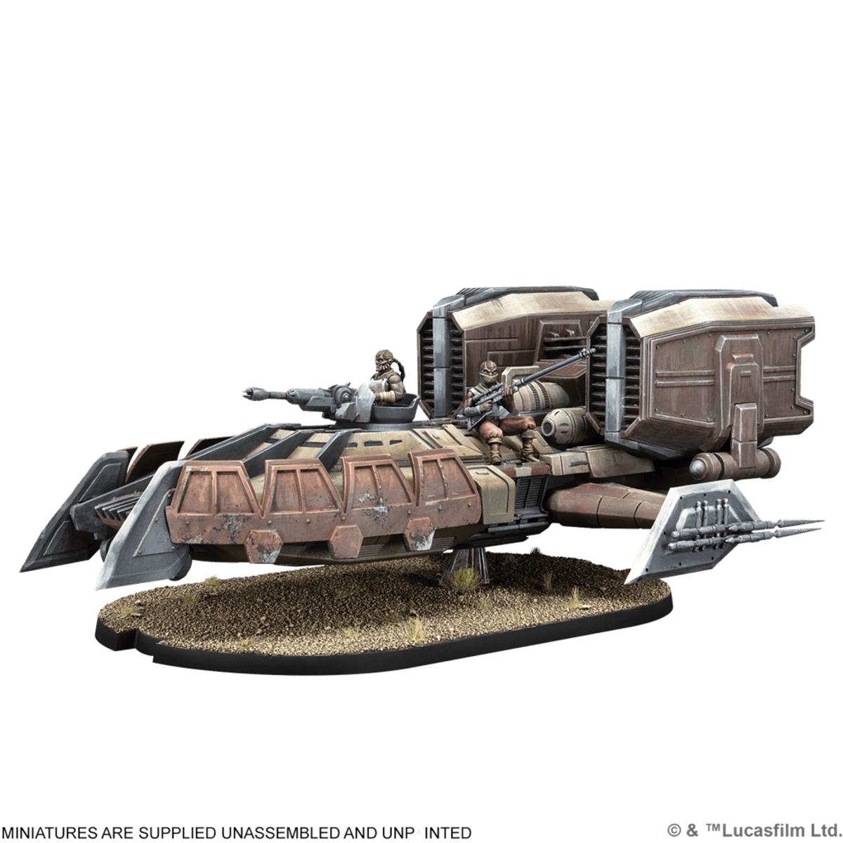 Star Wars Legión: WL0-5 Speeder Tank
