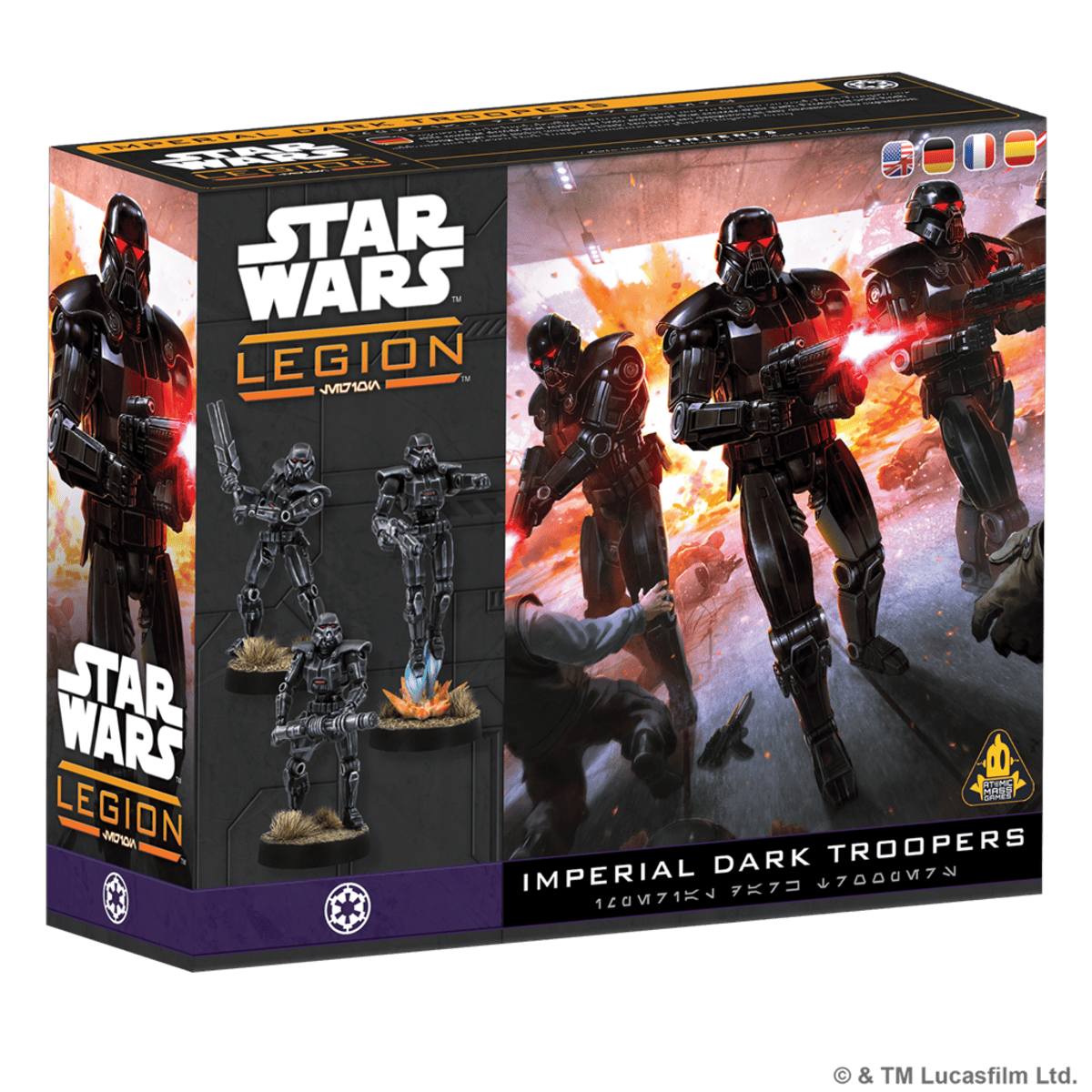 Star Wars Legión: Imperial Dark Troopers