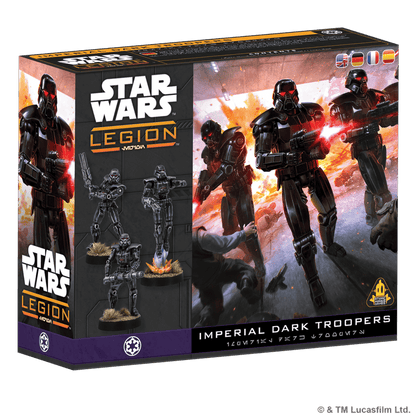 Star Wars Legión: Imperial Dark Troopers