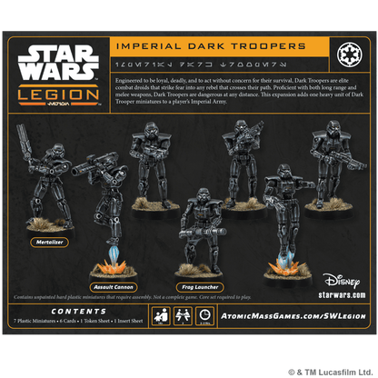 Star Wars Legión: Imperial Dark Troopers