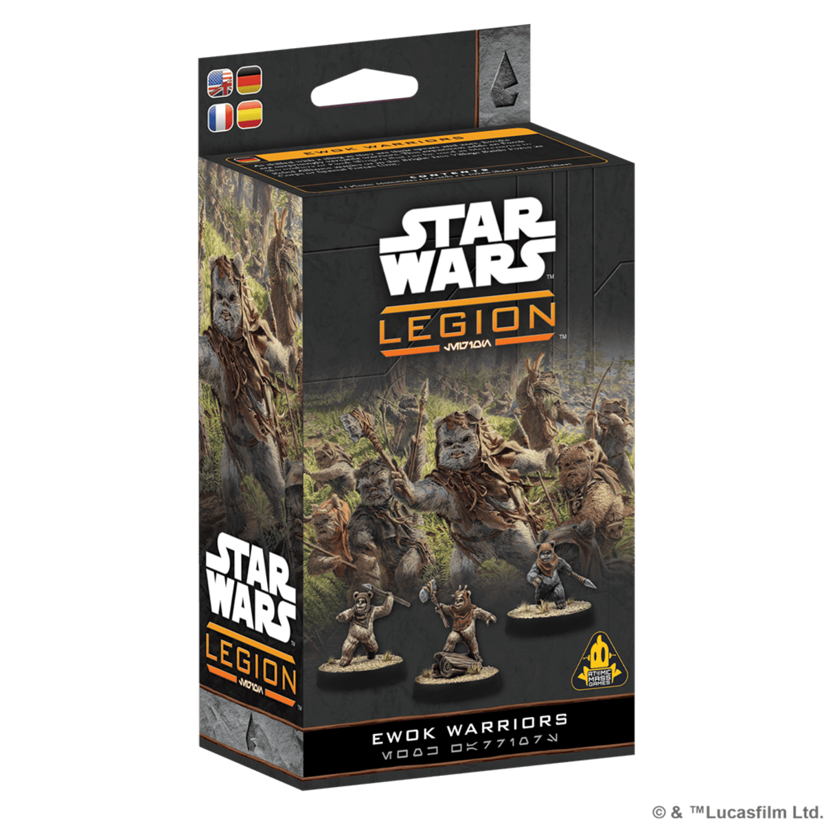 Star Wars Legión: Ewok Warriors