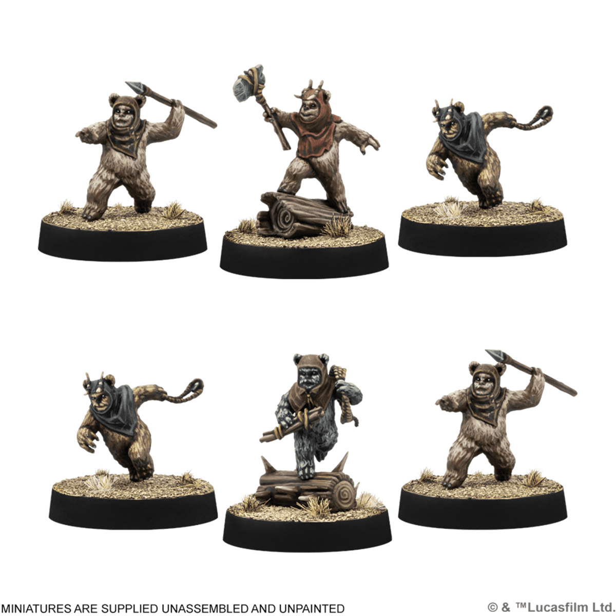 Star Wars Legión: Ewok Warriors