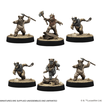 Star Wars Legión: Ewok Warriors