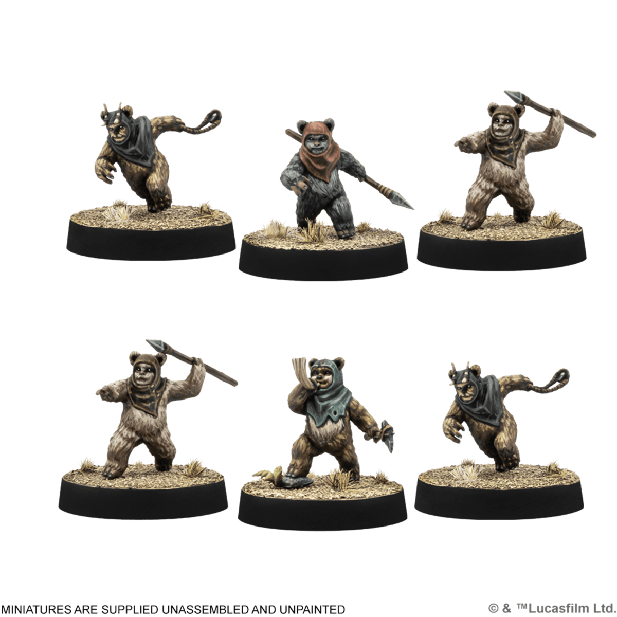 Star Wars Legión: Ewok Warriors
