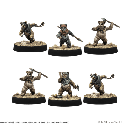Star Wars Legión: Ewok Warriors