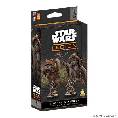 Star Wars Legión: Logray & Wicket Commander