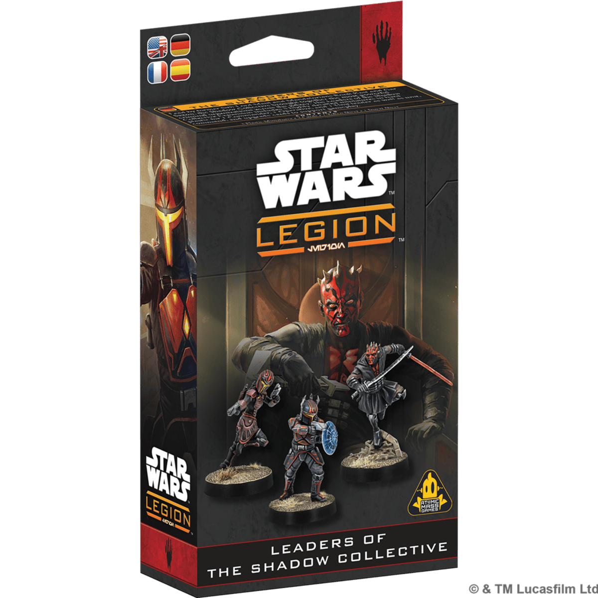 Star Wars Legión: Leaders of the Shadow Collective