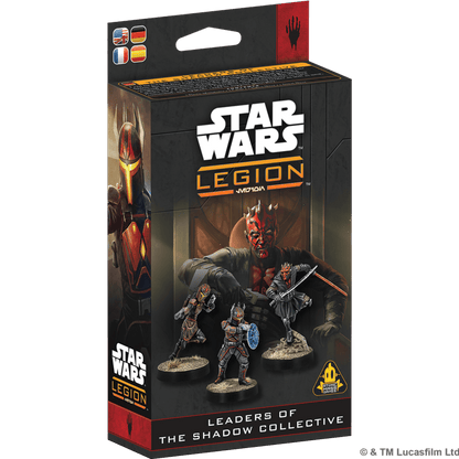 Star Wars Legión: Leaders of the Shadow Collective