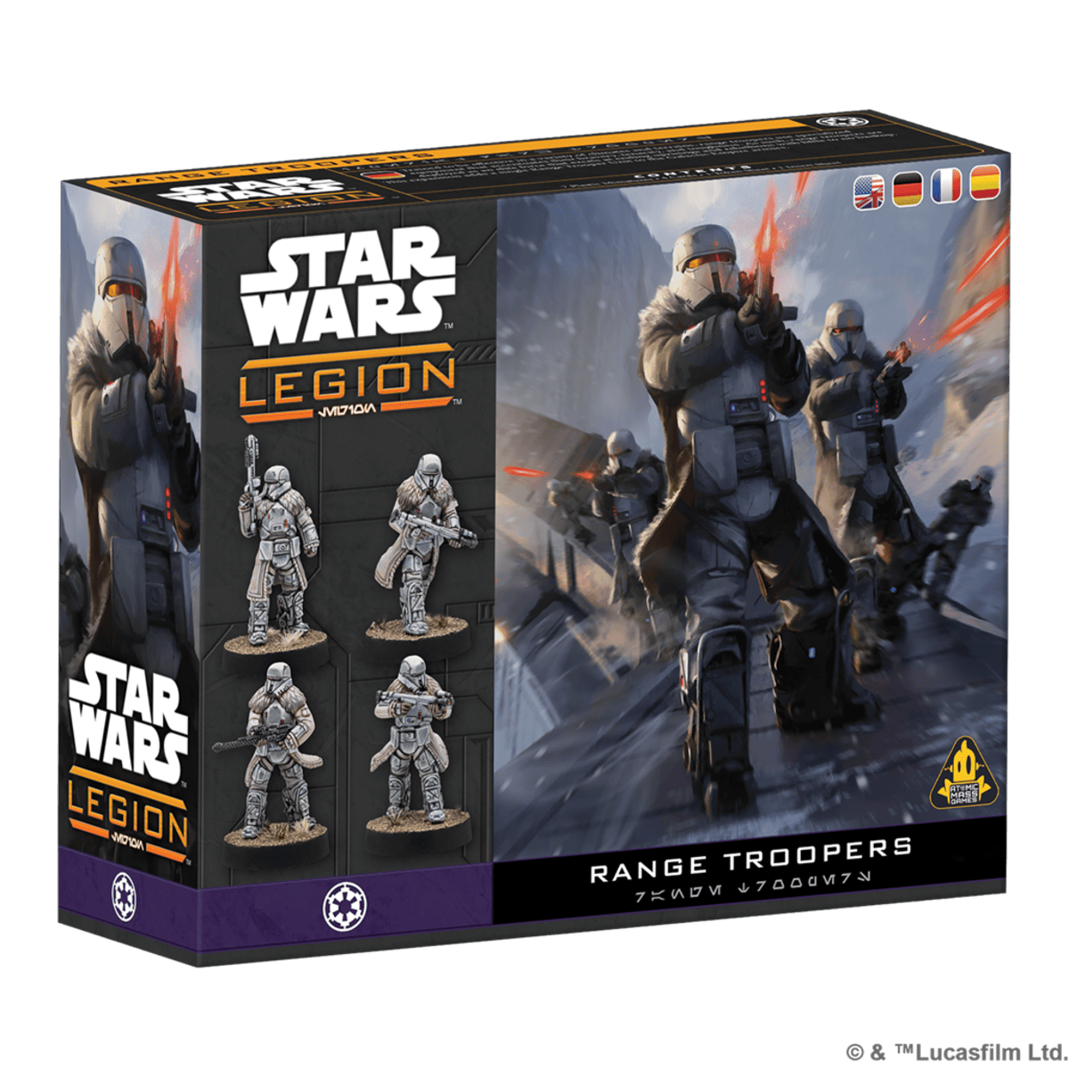 Star Wars Legión: Range Troopers