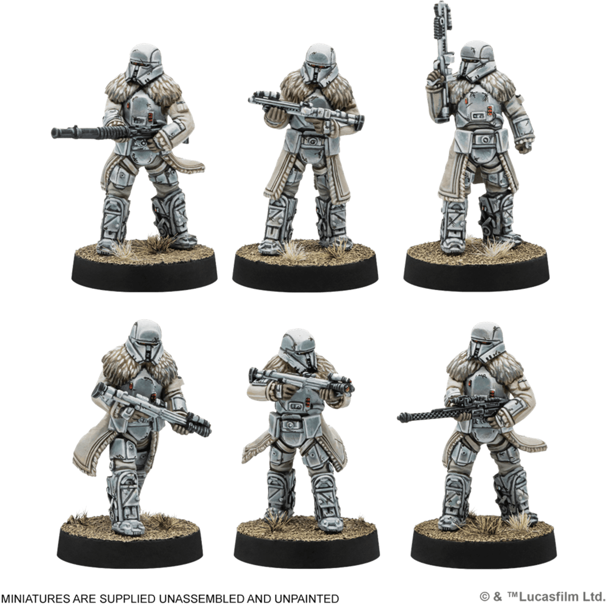 Star Wars Legión: Range Troopers