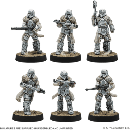 Star Wars Legión: Range Troopers