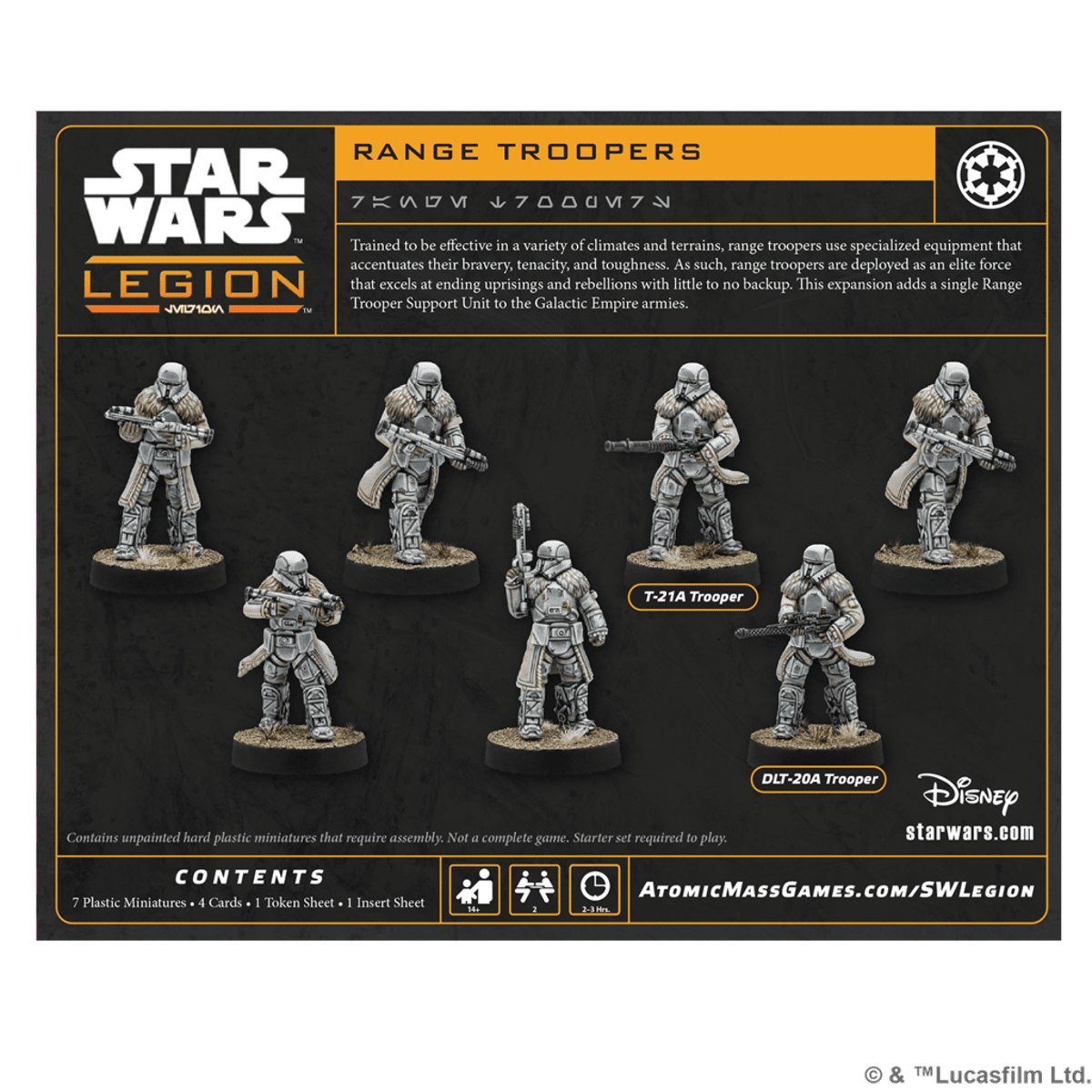 Star Wars Legión: Range Troopers