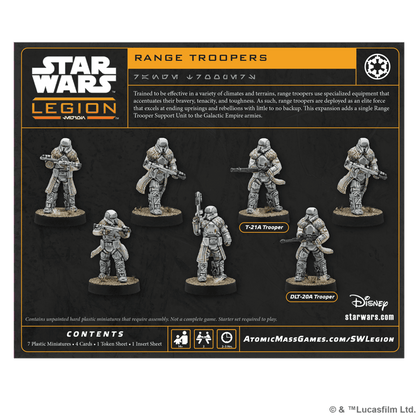 Star Wars Legión: Range Troopers