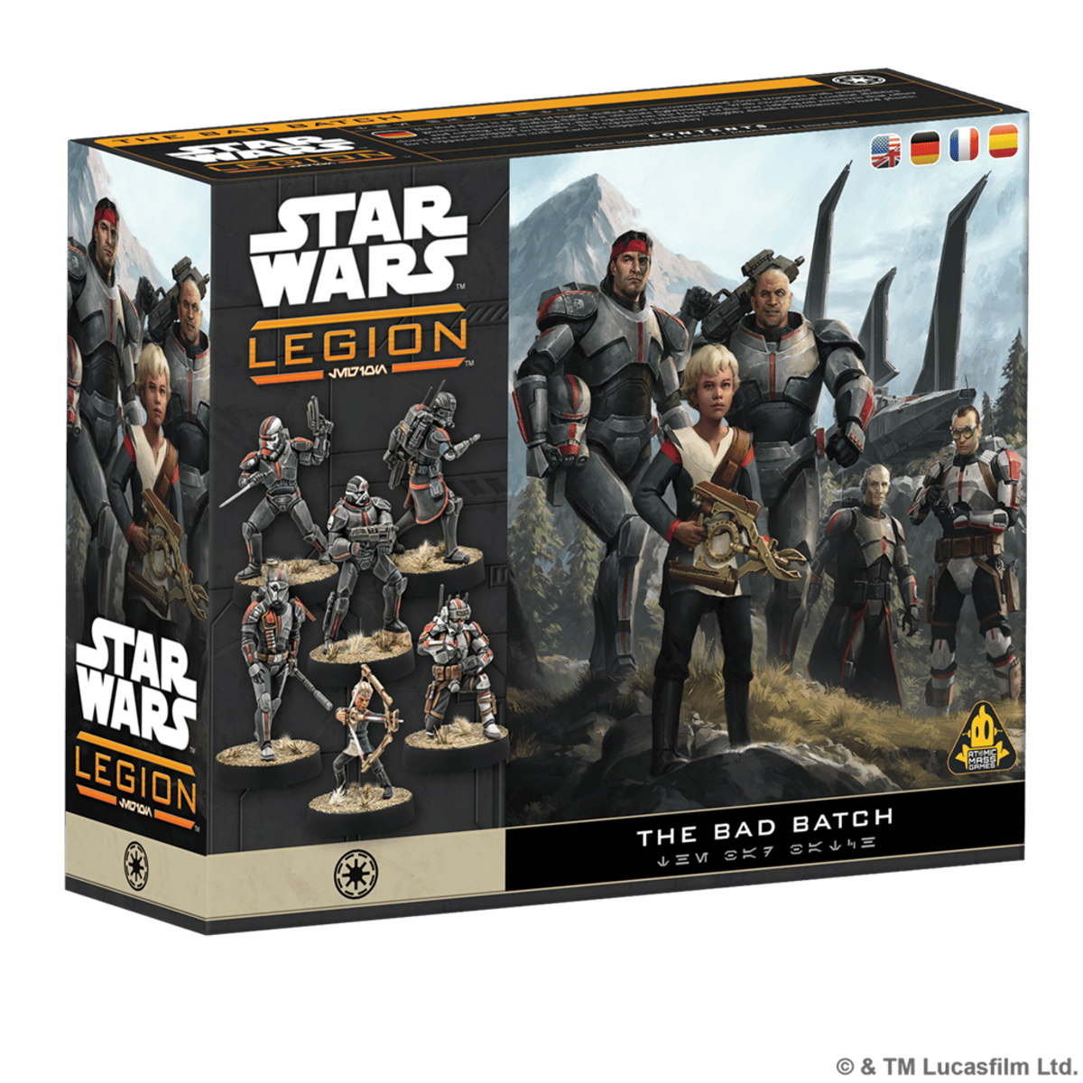 Star Wars Legión: Bad Batch
