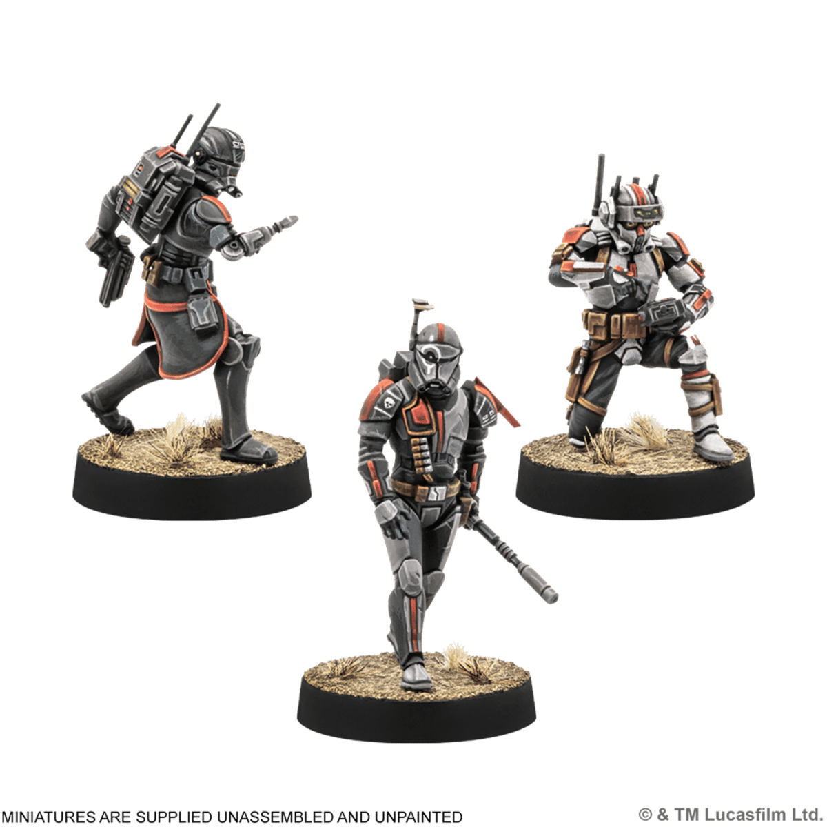 Star Wars Legión: Bad Batch