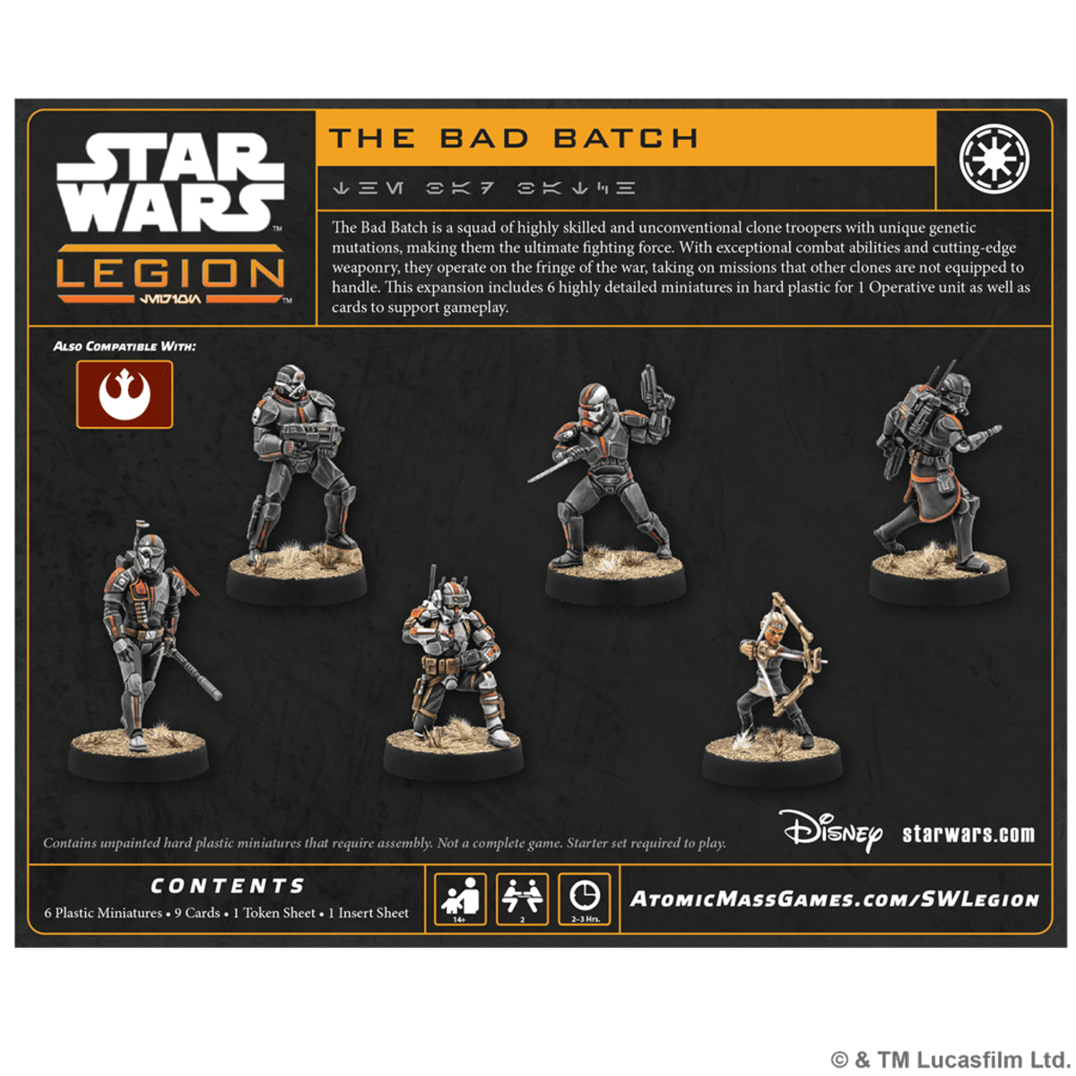 Star Wars Legión: Bad Batch