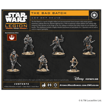 Star Wars Legión: Bad Batch