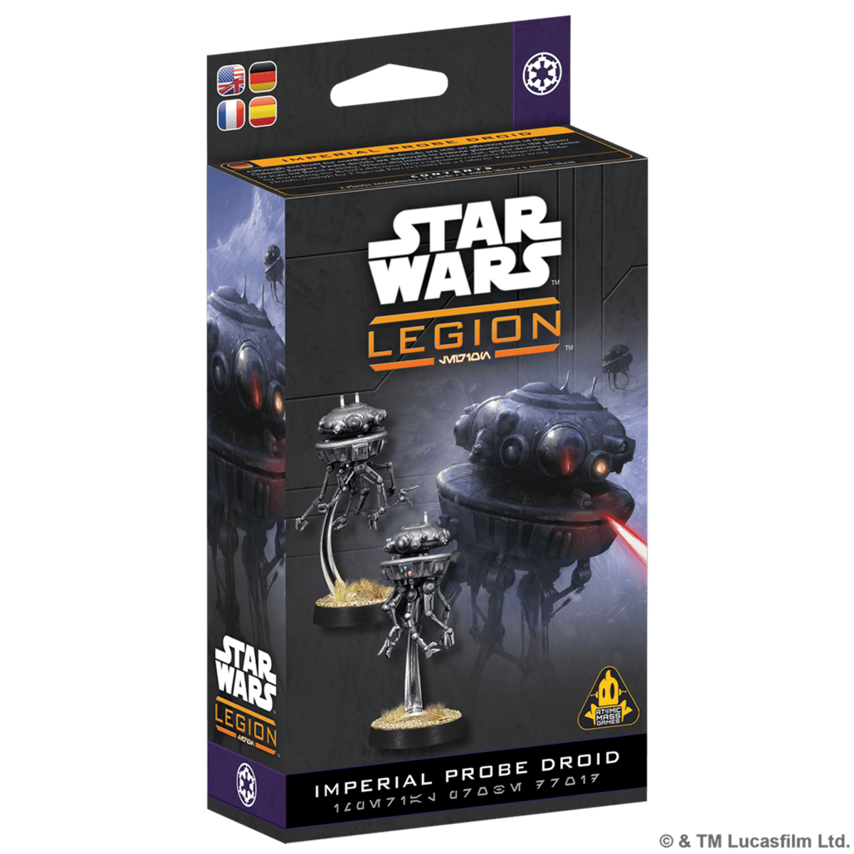 Star Wars Legión: Imperial Probe Droids