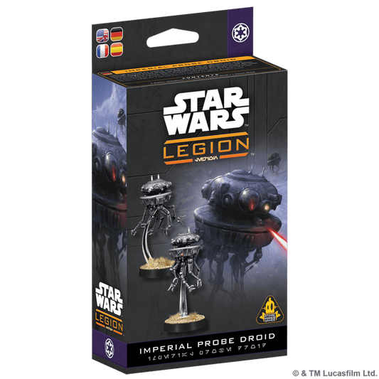 Star Wars Legión: Imperial Probe Droids