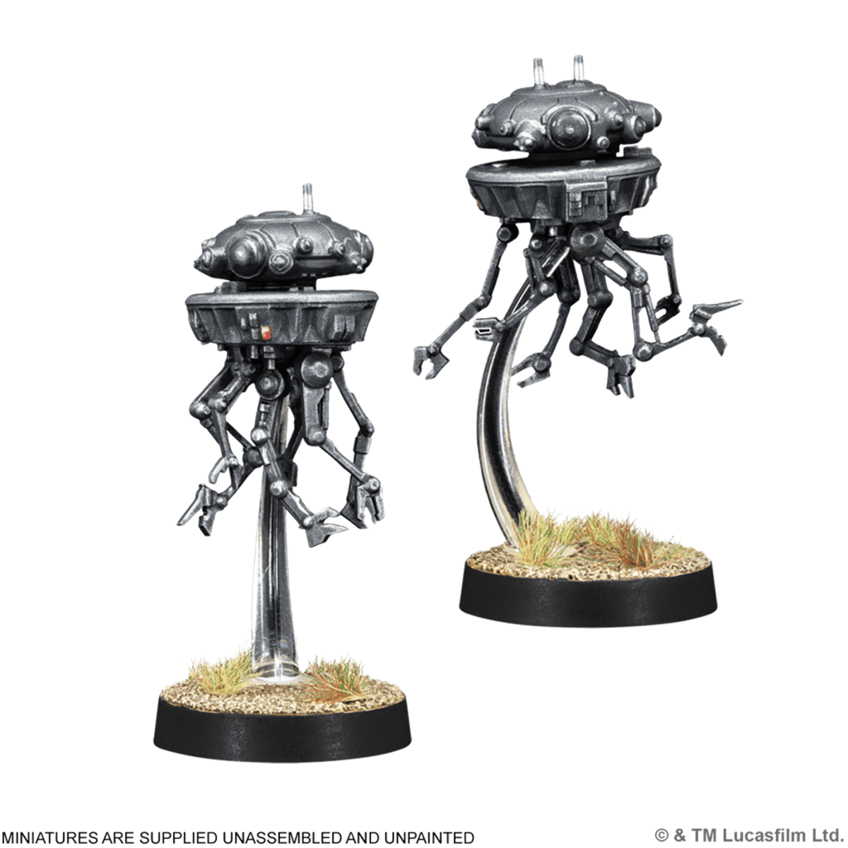 Star Wars Legión: Imperial Probe Droids