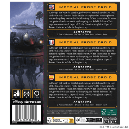 Star Wars Legión: Imperial Probe Droids