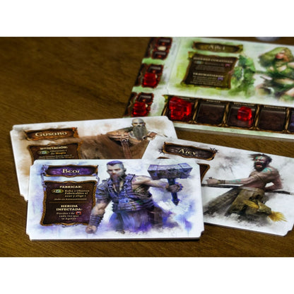 Tainted Grail: La caída de Ávalon - Juegos de Mesa - Adani Store